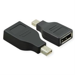 VALUE DisplayPort Adapter, Mini DP ST - DP BU