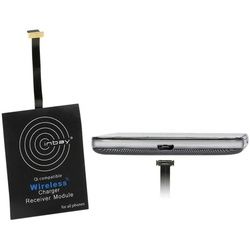 Inbay® Universaler Induktiver Qi-Ladeempfänger USB unten