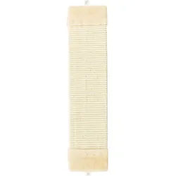 TRIXIE Kratzbrett, Sisalteppich / Plüsch, Katzenminze, 15 x 56 cm, natur / beige