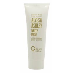 Alyssa Ashley White Musk Hand und Body Lotion 0,25 l Frauen