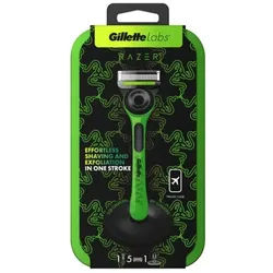 Gillette Labs Razer Limited Edition Reise-Etui + 5 Klingen Nassrasierer 1 St Männer
