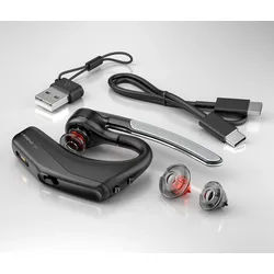 Polycom Poly Voyager Legend 30 Headset wireless In-Ear-Kopfhörer schwarz
