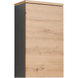 Oberschrank Memphis Grau/Eiche Artisan