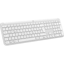LOGITECH Signature Slim K950 für Windows, Mac, Chrome, Tastatur, Sonstiges, kabellos, White