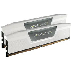 CORSAIR Vengeance RGB weiß DIMM Kit 32GB, DDR5-5600, CL40-40-40-77, on-die ECC