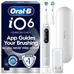 Elektrische Zahnbürste iO6 Grey Opal + 1 Extra Refill