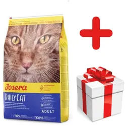 JOSERA DailyCat 10kg+ überraschung für die Katze.