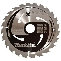 Makita Kreissägeblatt Makita M-FORCE B-32041 Kreissägeblatt 190 x 30 x 1.2 mm Zähneanzahl: 2
