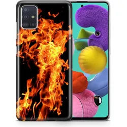 König Design Hülle Handy Schutz für Samsung Galaxy S9 Plus Case Cover Tasche Bumper Etuis TPU (Galaxy S9+), Smartphone Hülle, Mehrfarbig