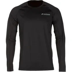Klim Aggressor -1.0 Cooling 2023 Langarm Funktionsshirt, schwarz, Größe XL für Männer