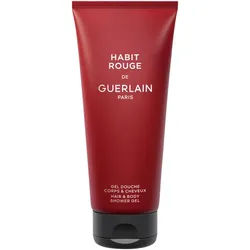 Guerlain Habit Rouge Shower Gel - 0.2 l