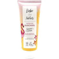 natürliches Duschgel Sommer Edition 200 ml Unisex