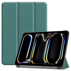 Lobwerk Cover für Apple iPad Pro 13 2024 M4 Zoll Tablethülle Schlank mit Standfunktion und Auto Sleep/Wake Funktion