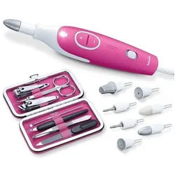 Beurer Maniküre-Pediküre Set+Nagelset (MP 44 Pink/Ws) 1 St
