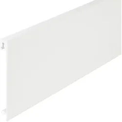 SO-TECH® Schubkasten Fronten für Innenschublade für JUNKER SLIM Schubladensystem, Frontblende für Innenschubkasten, weiß, Breite bis 1200 mm weiß