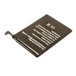 Akku passend für Huawei P10 Plus, Li-Polymer, 3,82V, 3750mAh, 14,3Wh, built-in, ohne Werkzeug