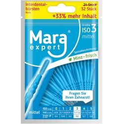 Mara® expert Interdentalbürste ISO 3 mittel