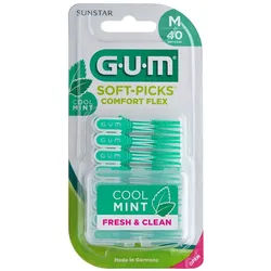 Gum® Soft-Picks® Comfort Flex Medium Taste Mint