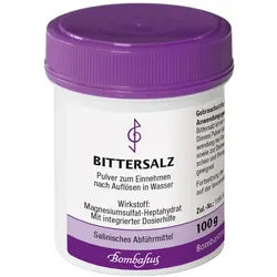 BITTERSALZ Pulver 100 g