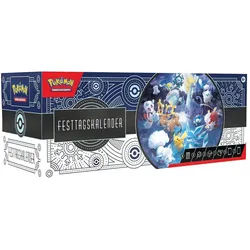The Pokémon Company Sammelkarte Pokemon Festtagskalender 2023 - Deutsch (DE)