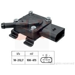 EPS Differenzdrucksensor für BMW 3 1 5 X3 7 X5