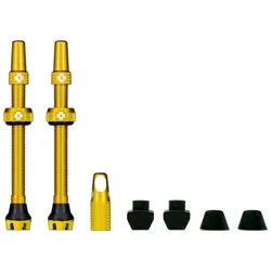 Muc Off Fahrradventile Tubeless Valve Kit V2 gold 60mm