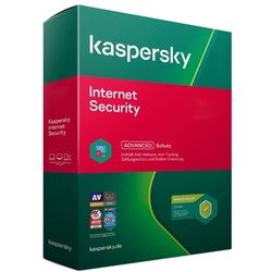 Kaspersky Internet Security 2021 PC/MAC/Android | 1 Gerät / 1 Jahr