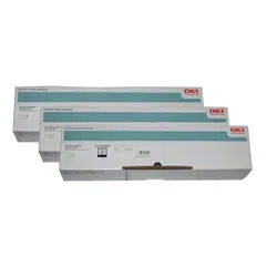 Okidata ES3640 Toner Black 3 Pack