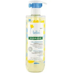 Klorane Baby-Bad Sanftes Calendula-Reinigungsgel für Babys