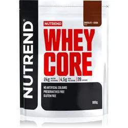 Nutrend Whey Core Molkenprotein Geschmack Chocolate+ Cacao 900 g