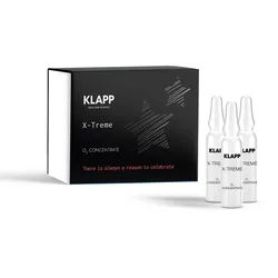 Klapp X-Treme O2 Concentrate X-Mas Edition 3x2 ml 2023 6 ml