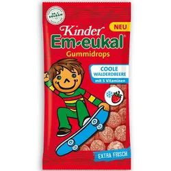 Kinder Em-eukal® Coole Walderdbeere Gummidrops