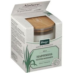 Kneipp® Duftkerze - Be Happy Vetiver - Mandarine