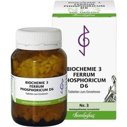 Biochemie 3 Ferrum phosphoricum D 6