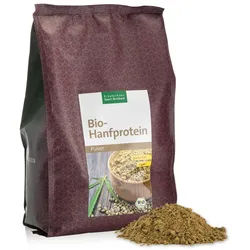 Bio-Hanf-Proteinpulver - 750 g