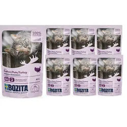 BOZITA Putenpasteten 12x85g (Beutel)