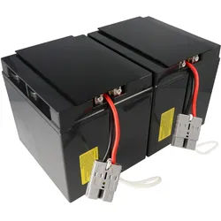Nachbau Akku exakt passend für den APC-RBC11 Akku vormontiert mit Kabel und Stecker