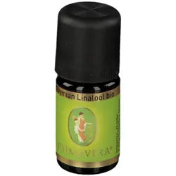 Primavera® Thymian Linalool BIO Ätherisches Öl 5 ml 5 ml Ätherisches Öl