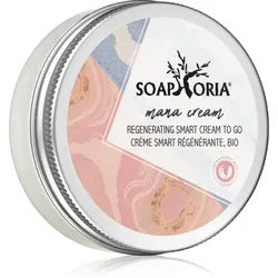 Soaphoria Organic Mana Cream - Regenerating Cream To Go feuchtigkeitsspendendes Manna für die Hände 50 ml