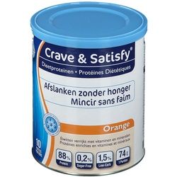 Crave & Satisfy Protein Orange