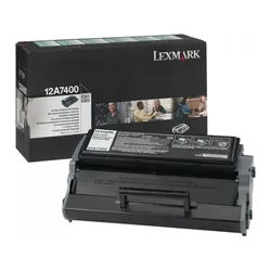 Lexmark 12A7400 - Schwarz - Toner