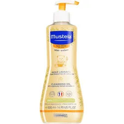 Mustela Bébé Dry Skin das Reinigungsöl für Kinder ab der Geburt 500 ml
