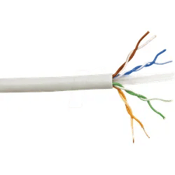 ROLINE 21151789 - Cat.6 Netzwerkkabel, UTP, grau, 300 m