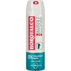 Borotalco Men Deo Spray Invisible