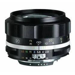 Voigtländer APO-Skopar 90mm f/2,8 SLII-S Nikon FX schwarz