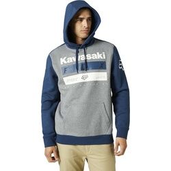 FOX Kawi Stripes Hoodie, blau, Größe M