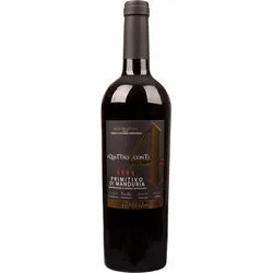 Quattro Conti Primitivo di Manduria Gold 2023