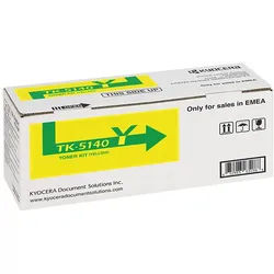 Kyocera Lasertoner TK-5140Y gelb 5.000 Seiten