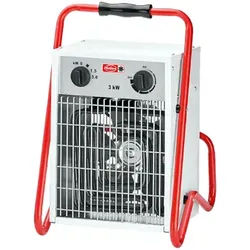 Helios STH3 Heizlüfter 1 PH., 230 V, 3 KW, 400 m3/h, IP44