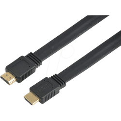 ICOC-HDMI2FE20TY - High Speed HDMI Flachkabel mit Ethernet, 2 m